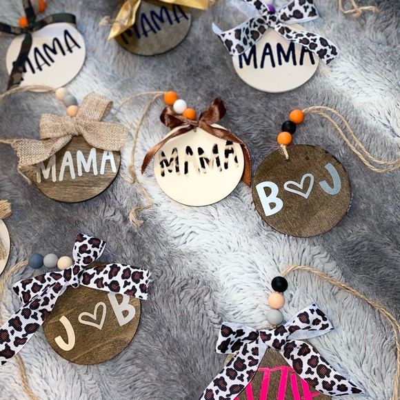 Personalized car charms - Picture 3 of 4